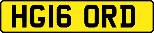 HG16ORD