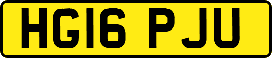 HG16PJU