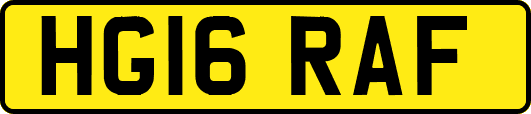 HG16RAF