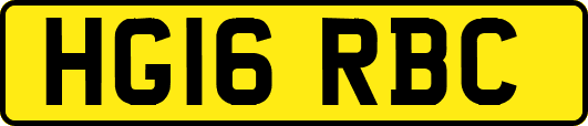 HG16RBC