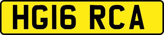 HG16RCA