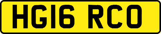 HG16RCO