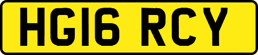 HG16RCY