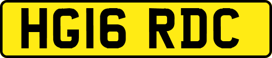 HG16RDC