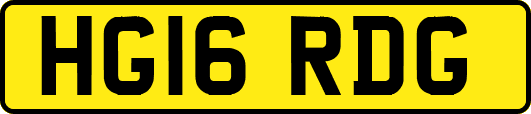 HG16RDG