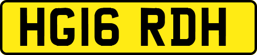 HG16RDH