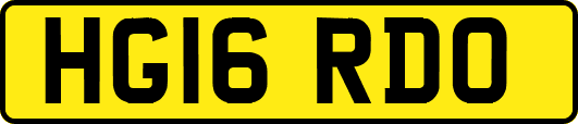 HG16RDO