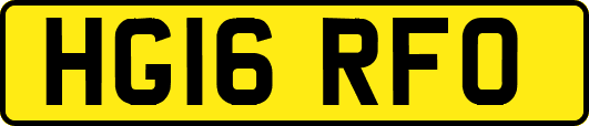 HG16RFO