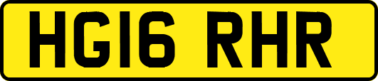 HG16RHR