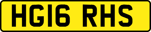 HG16RHS