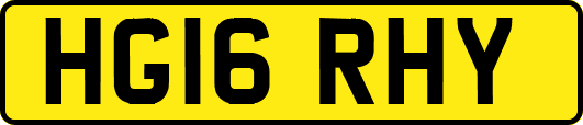 HG16RHY