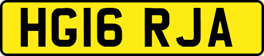 HG16RJA