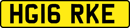 HG16RKE