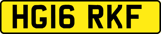 HG16RKF