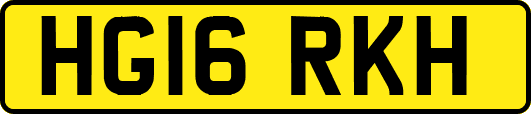 HG16RKH