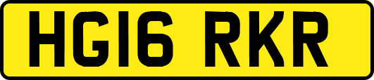 HG16RKR