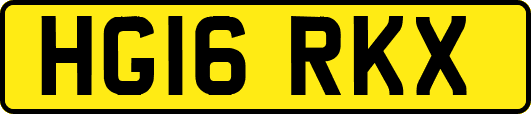 HG16RKX