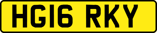 HG16RKY