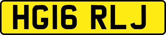 HG16RLJ