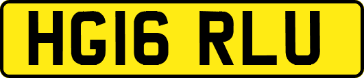 HG16RLU