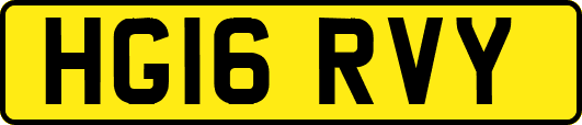 HG16RVY