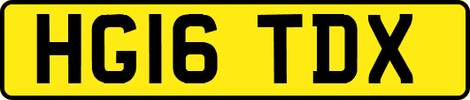 HG16TDX