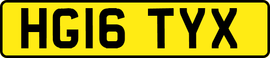 HG16TYX