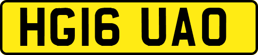 HG16UAO