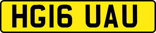 HG16UAU