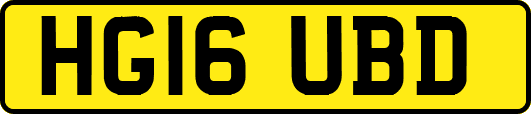 HG16UBD