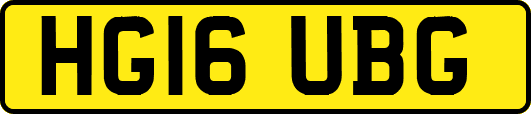 HG16UBG