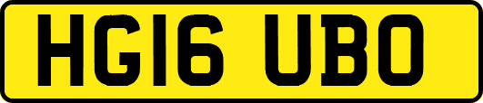 HG16UBO