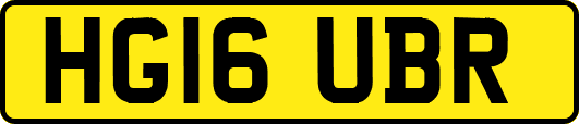 HG16UBR