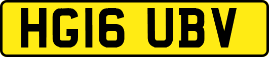 HG16UBV