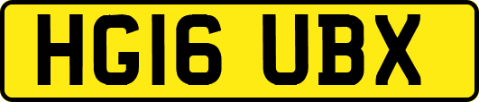 HG16UBX