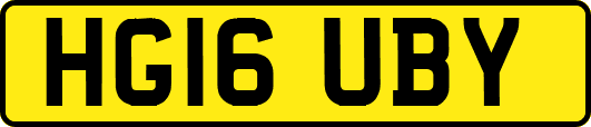 HG16UBY