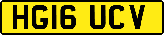 HG16UCV