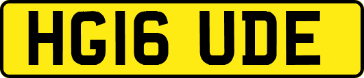 HG16UDE