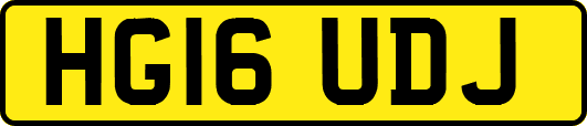 HG16UDJ