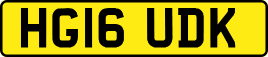 HG16UDK