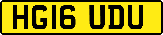 HG16UDU