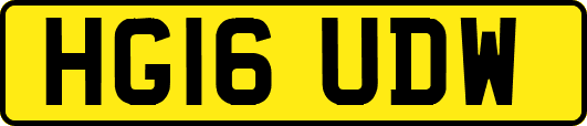 HG16UDW