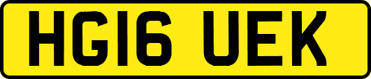 HG16UEK