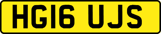 HG16UJS