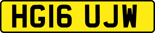 HG16UJW