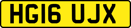 HG16UJX