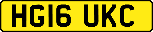 HG16UKC