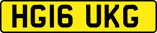 HG16UKG