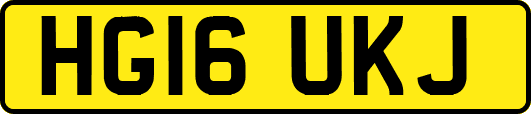 HG16UKJ