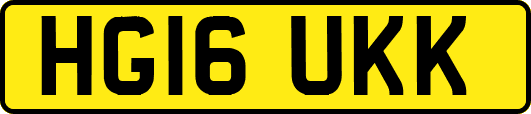 HG16UKK